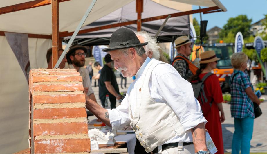 Maurermeister Lehmann Fest der Kulturerben