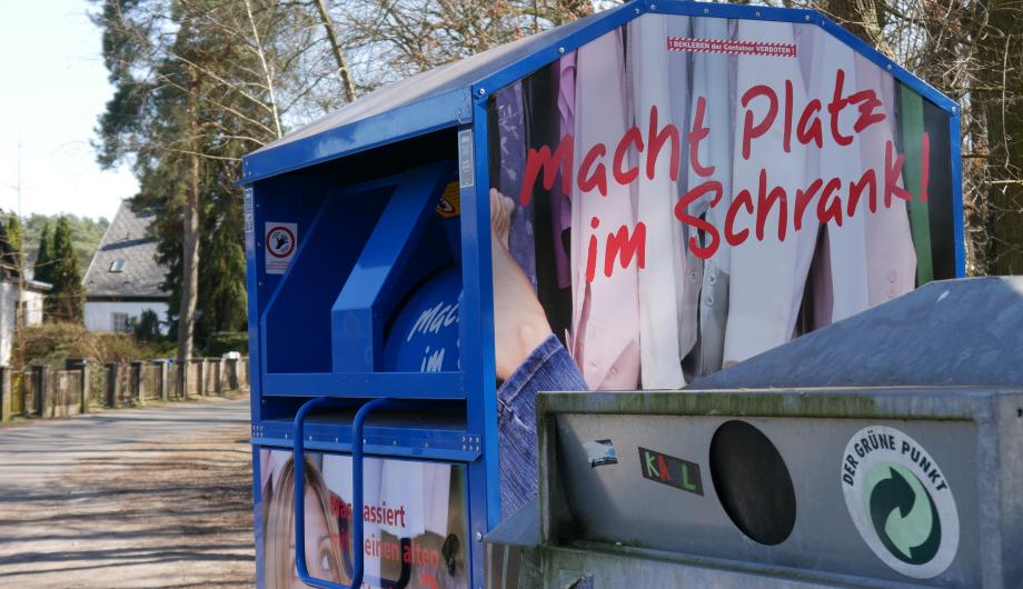 Altkleidercontainer