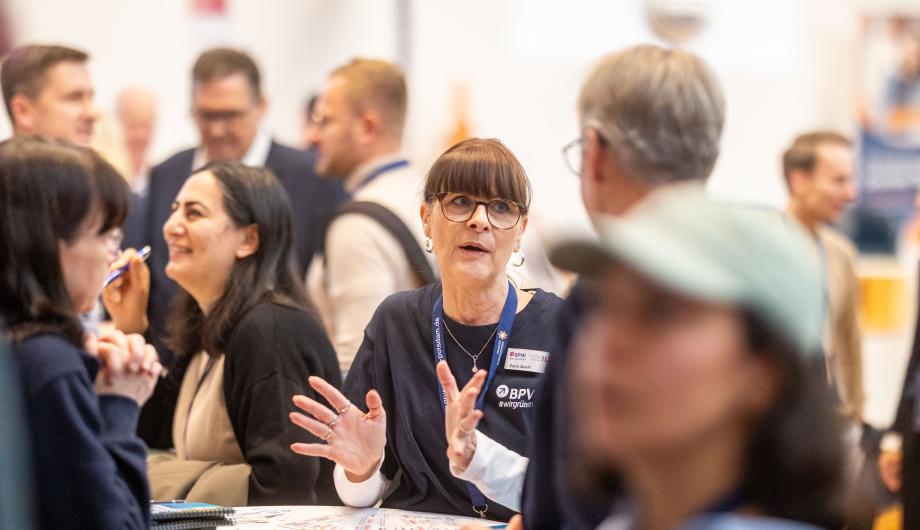 Aussteller auf dem Potsdamer GründerTag 2025