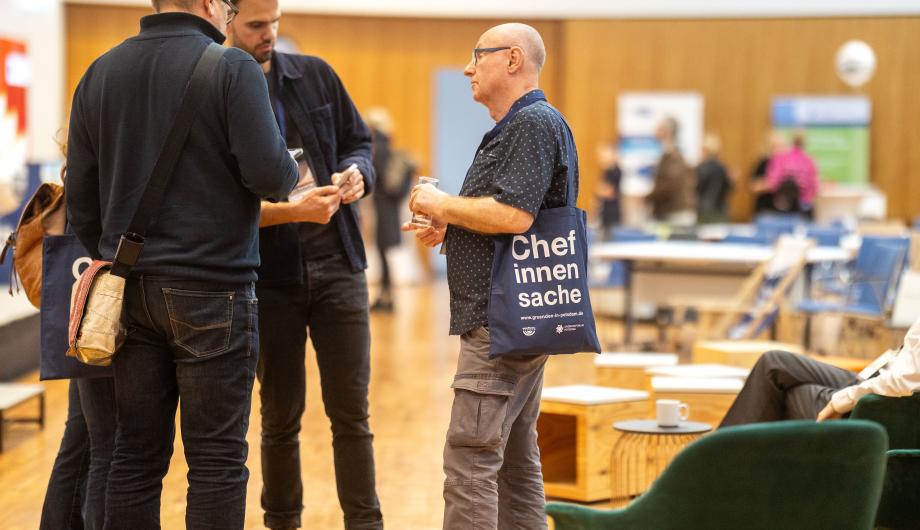 Get-together beim Potsdamer GründerTag 2025