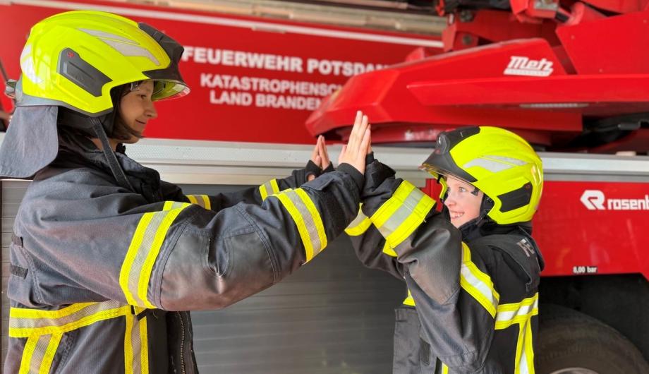 Zukunftstag Feuerwehr 2025 Zukunftstag Feuerwehr 2025
