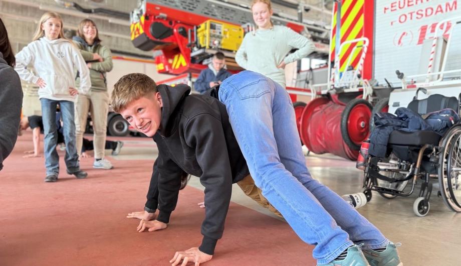 Zukunftstag Feuerwehr 2025