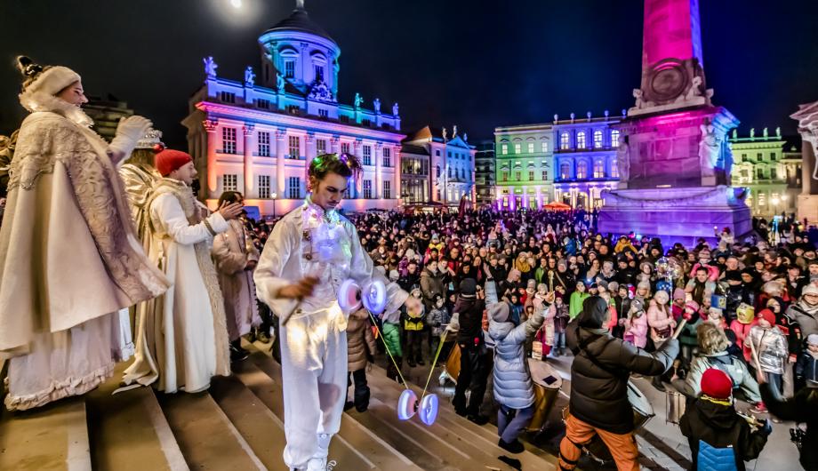 Programm im Rahmen von "Unterwegs im Licht" 2019