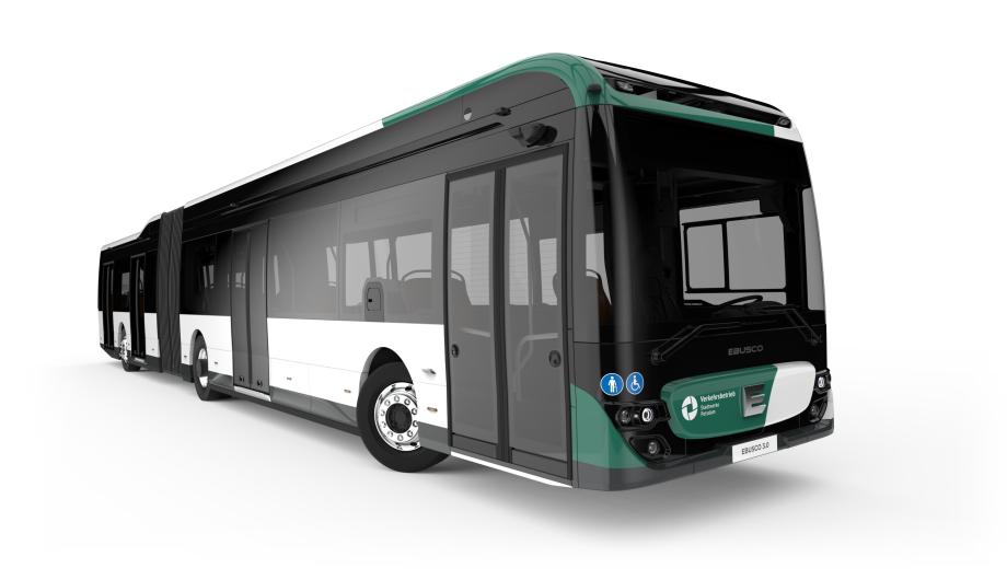 E-Bus Modell für Potsdam