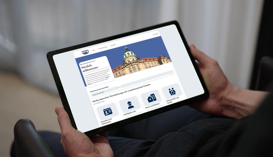 Slide Bürgerserviceportal