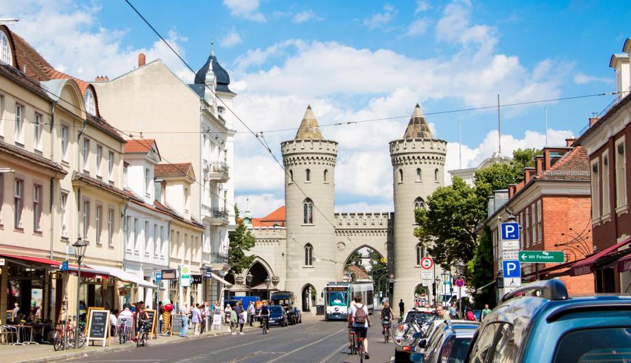 Nauener Tor. Foto LHP/ Robert Schnabel Nauener Tor