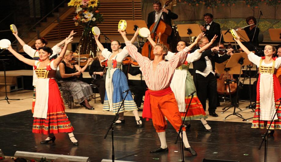 Aufführung Zauber der Operette Aufführung Zauber der Operette