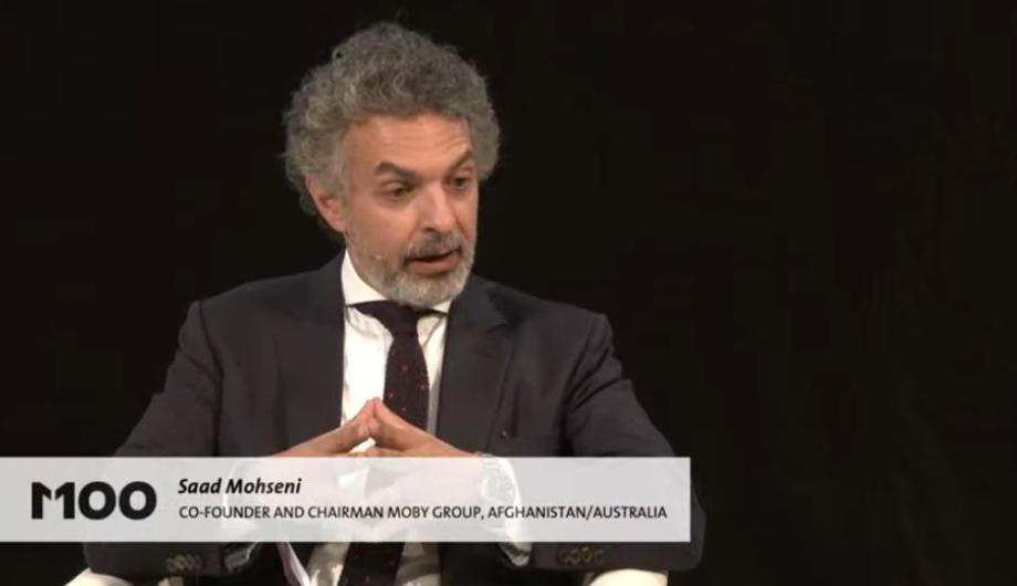M100 Sanssouci Colloquium 2021, Sprecher: Saad Mohseni.