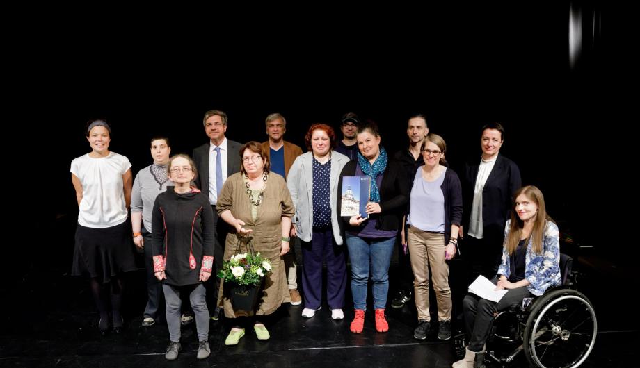 2. Preisträger Stiftung Preußisches Schlösser und Gärten Berlin-Brandenburg und die Oberlin-Werkstätten