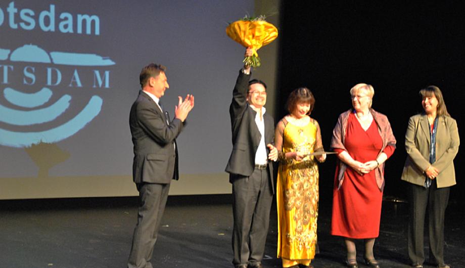2. Preis Club "Du und Ich" im Haus der Generationen und Kulturen 