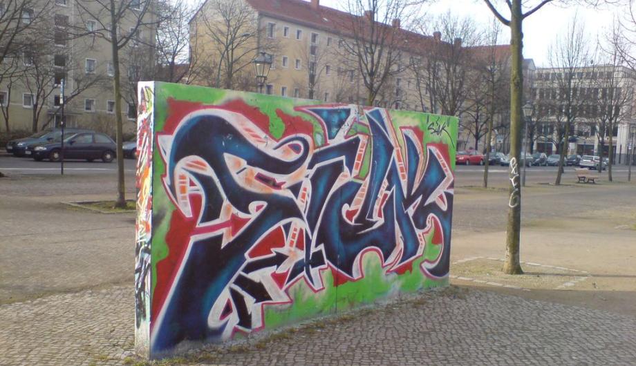 Legale Graffiti-Flächen in Potsdam - Bassinplatz (© Archiv)