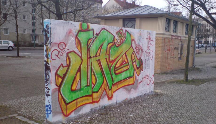 Legale Graffiti-Flächen in Potsdam - Bassinplatz (© Archiv)