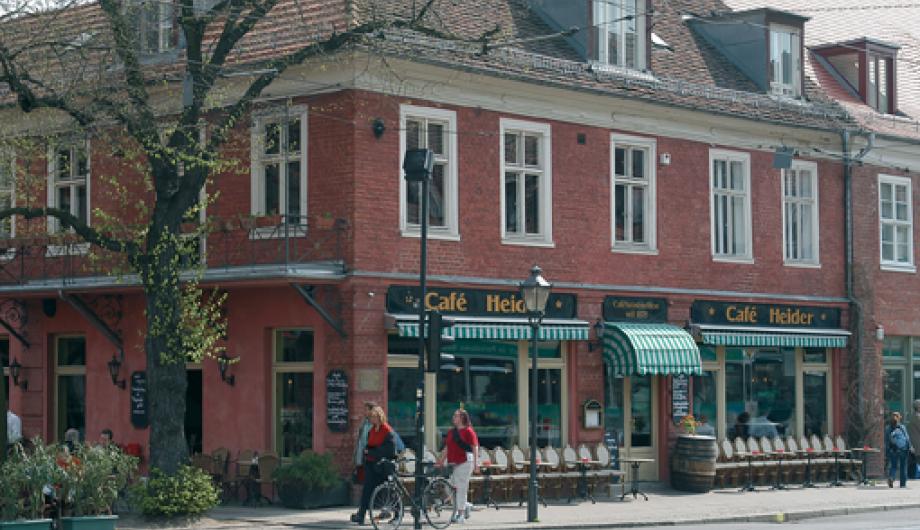 Café Heider am Nauener Tor (© Michael Lüder)