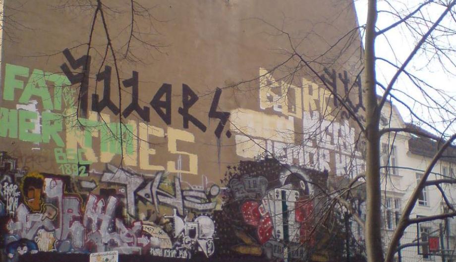 Legale GraffitiFlächen in Potsdam Landeshauptstadt Potsdam