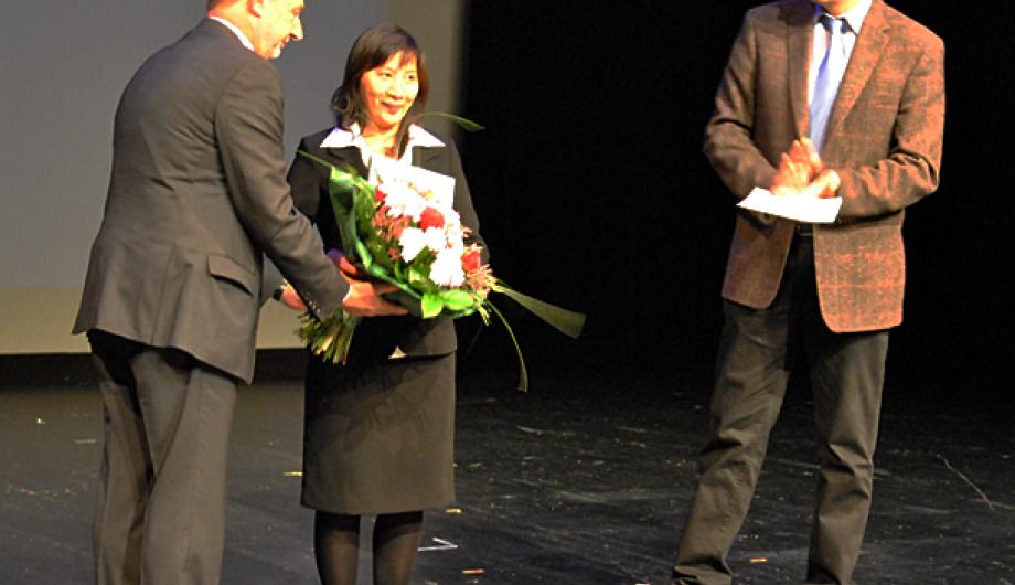 Sonderpreis: Projektträger: Internationaler Bund e.V.