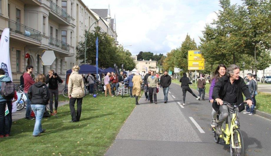 Tag der nachhaltigen Mobilität 2015