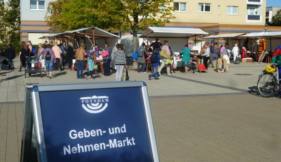 Geben- und Nehmen-Markt,