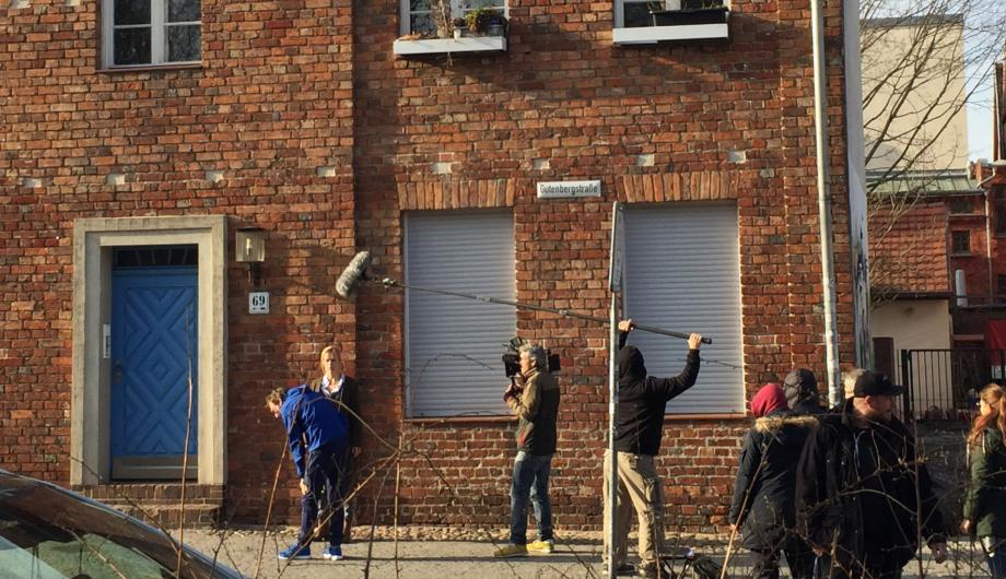 Bei den Dreharbeiten zur SOKO POTSDAM in der Gutenbergstraße im Holländischen Viertel. Bei den Dreharbeiten zur SOKO POTSDAM in der Gutenbergstraße im Holländischen Viertel.