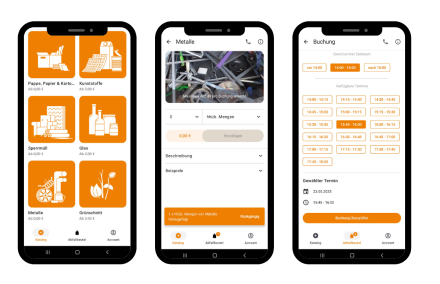 MAEX-App Self-Service MAEX-App Self-Service