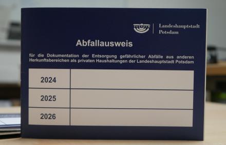 Abfallausweis