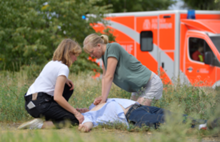 Bild Katretter Frauenhofer Katretter im Einsatz