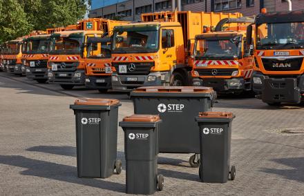 Biotonnenbehälter der STEP