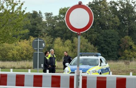 Straßensperrungen, Kampfmittelbeseitigung 30. September 2026