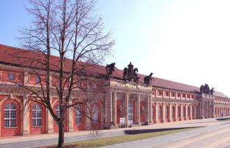 Außenansicht Filmmuseum Potsdam