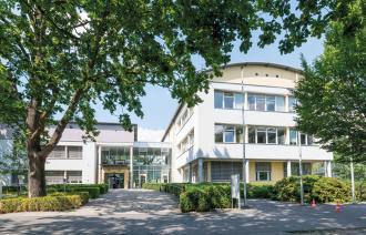 Frontseite Berufliche Schulen im Oberlinhaus
