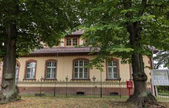 Gemeindehaus Satzkorn Dieses Foto zeigt das Gemeindehaus Satzkorn