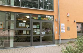 Das Foto zeigt die AWO Seniorenfreizeitstätte Waldstadt in der Kita Wurzelwerk