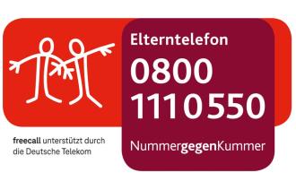 Logo „Nummer gegen Kummer“ – Elterntelefon 