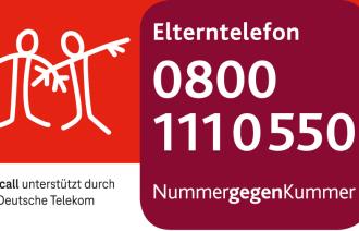 Logo „Nummer gegen Kummer“ – Elterntelefon 