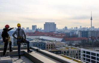 Industriekletterer in Berlin