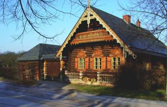 Das Museumshaus Alexandrowka