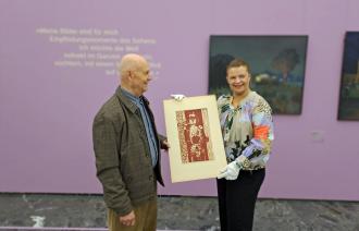 Schenkung des Künstlers Peter Rohn an das Potsdam Museum