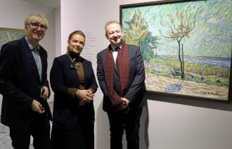 Ausstellungseröffnung "Theo von Brockhusen" im Potsdam Museum