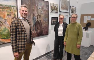 v.l. Dr. Thomas Steller, Dr. Uta Kumlehn, Dr. Wenke Nitz