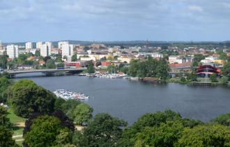 Blick auf Potsdam