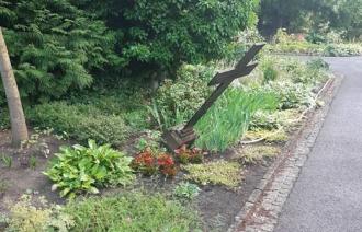 Grabschändungen Neuer Friedhof