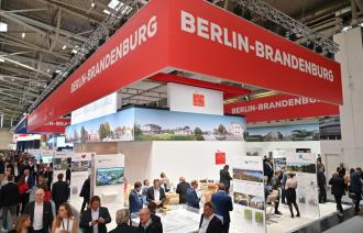 Stand der Landeshauptstadt Potsdam auf der EXPO Real