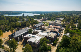 Krampnitz, Neubau Grundschule und Kita (Foto von 2023)