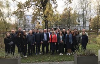 Gruppenfoto des Workshops