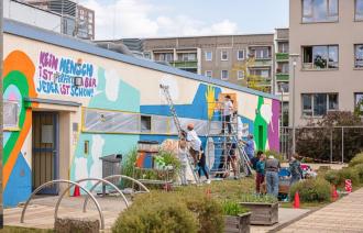 Aktion Frühjahrputz am Priesterweg