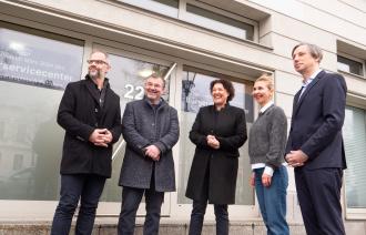 Eröffnung des Bürgerservice in der Yorckstraße
