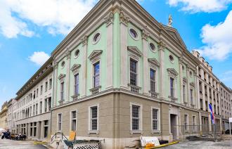 Block III in der Potsdamer Mitte