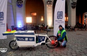 Der Radverkehrsbeauftragte der LHP informiert zum Thema Beleuchtung.