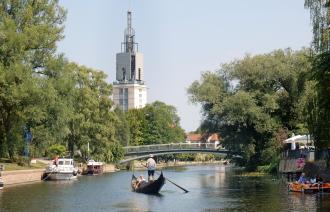 Alte Fahrt in Potsdam