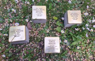 Neue Stolpersteine werden in der Landeshauptstadt verlegt