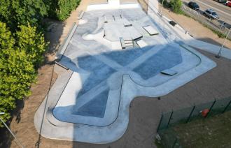 Skatepark Friedrich-List-Straße